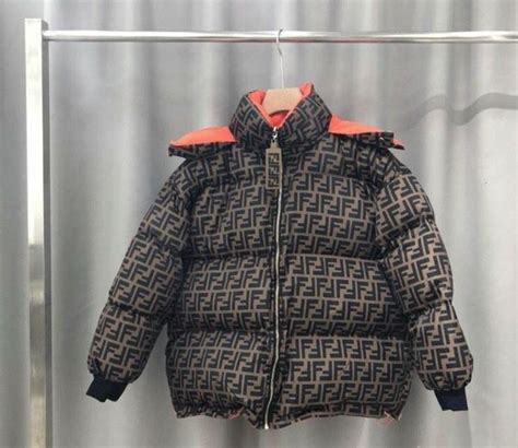 fendi bubble jacket mens|Jacken und Anzüge für Herren .